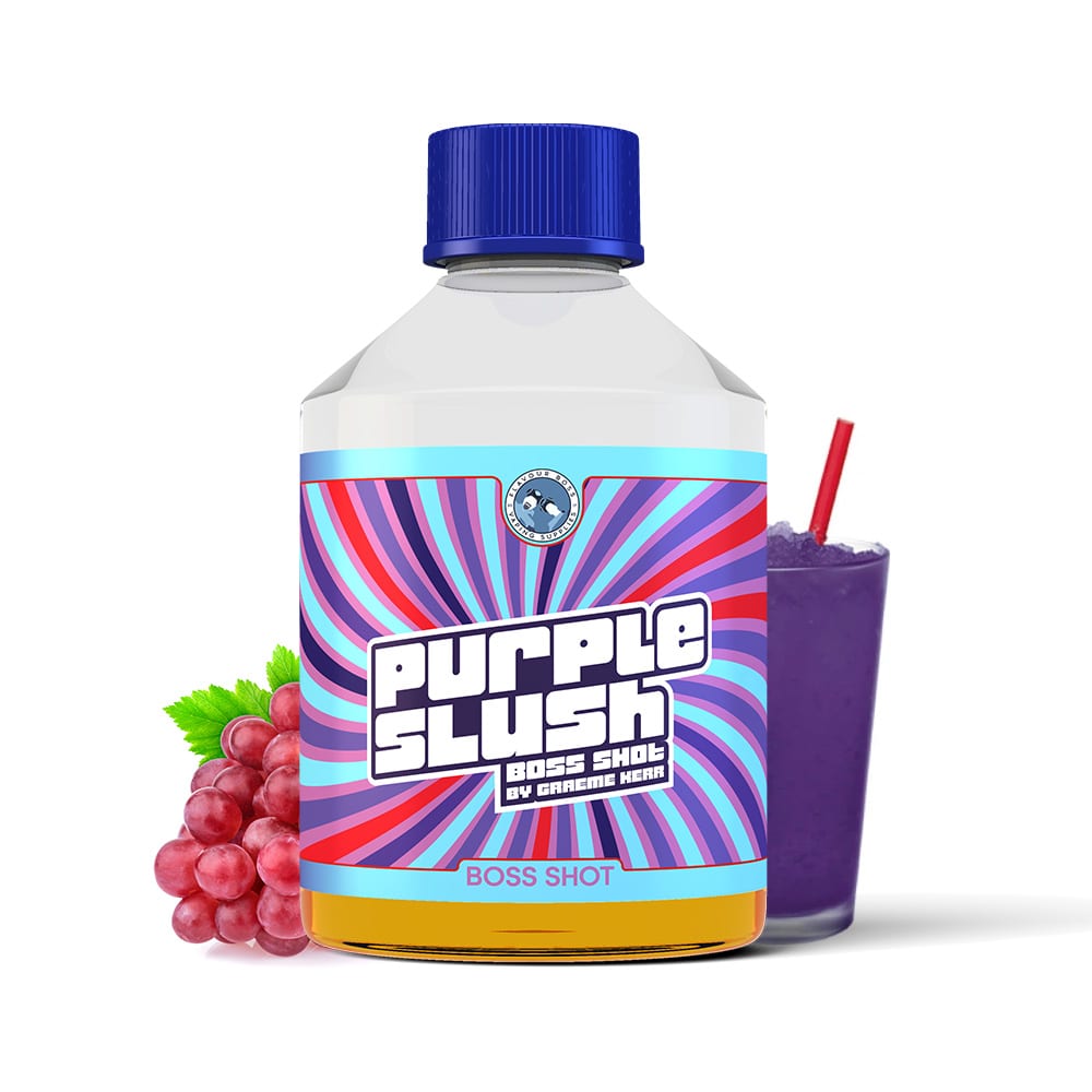 Purple Slush Boss Shot by Flavour Boss - 250ml